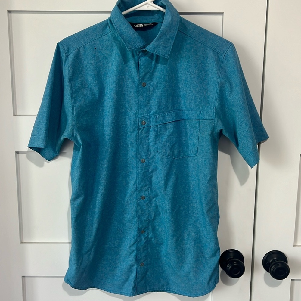 North Face Hiking Button Down